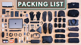 Travel/Packing/Onebag/Nomad