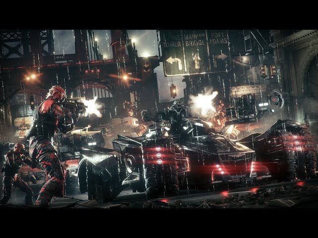 Part 6 | Batman Arkham Knight | Gameplay Walkthrough 4K