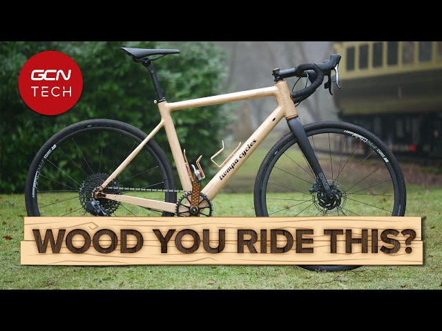 How Does It Feel To Ride A Bike Made Out Of Wood?