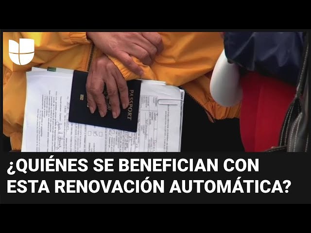 USCIS anuncia la renovación automática de permisos de trabajo de más de 300,000 migrantes con TPS