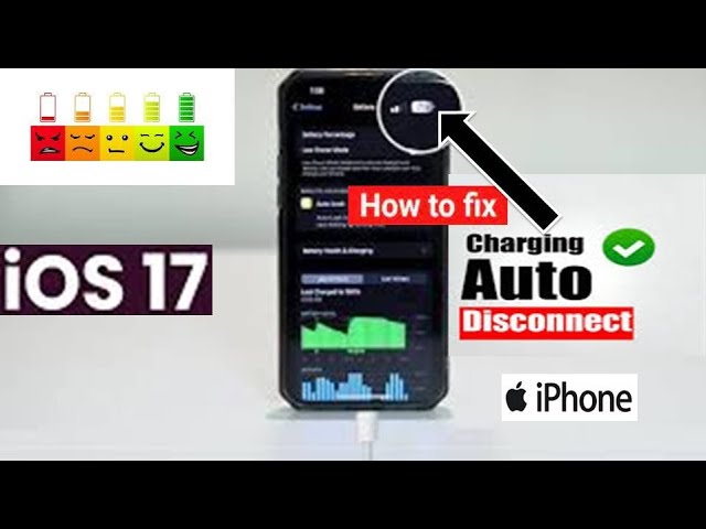 how to fix iPhone Charging Auto Disconnect Problem || iPhone Charging Disconnect Problem