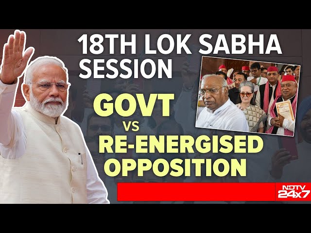 Lok Sabha | Government vs Re-Energised Opposition | Left, Right &  Centre