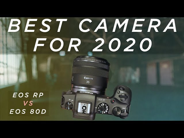 CANON EOS RP vs EOS 80D | Best Canon Camera under $1000