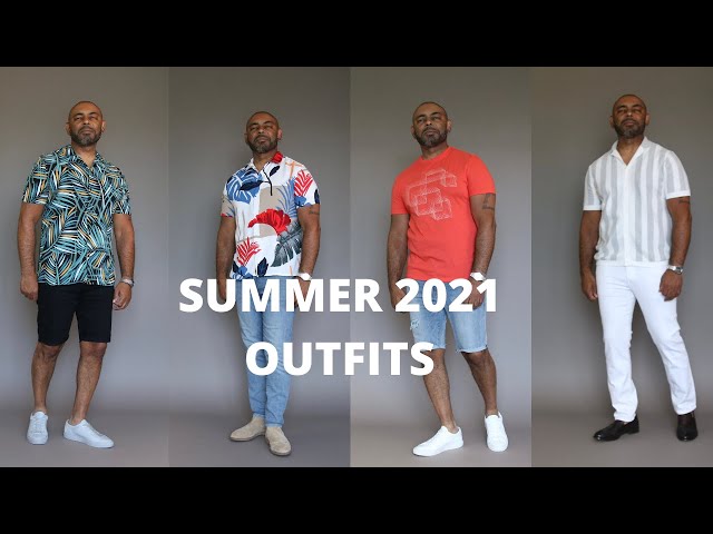 5 EASY Men's Summer Outfits For 2021