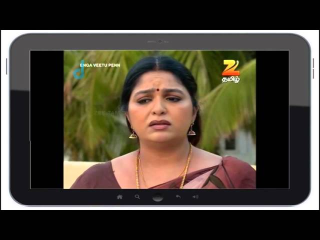 Enga Veettu Penn - Indian Tamil Story - Episode 83 - Zee Tamil Serial - Best Scene
