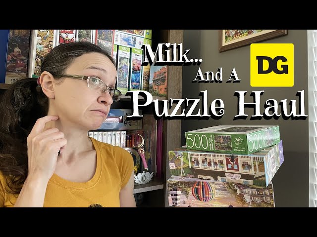 How I Feed My Puzzle Addiction on a Budget: Dollar General Surprises