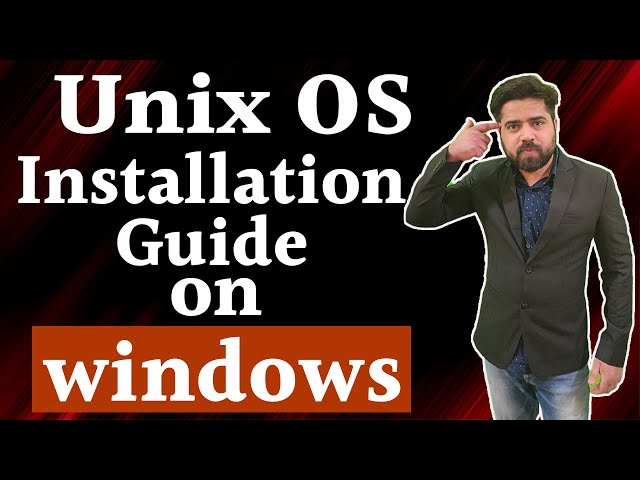 Installing a Virtual Machine on Windows - How to Install Ubuntu on Windows