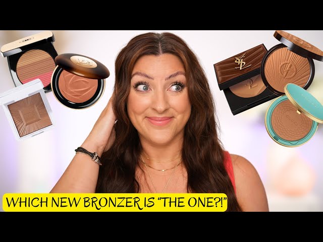 HOT NEW BRONZERS COMPARED | Can They Dethrone My HOLY GRAIL?