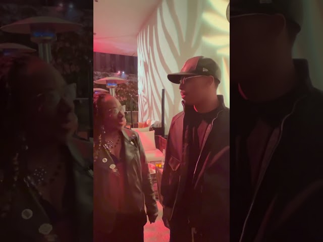 Praise Jah in the Moonlight: My Exclusive Interview with YG Marley @ Bob Marley One Love Premiere!!