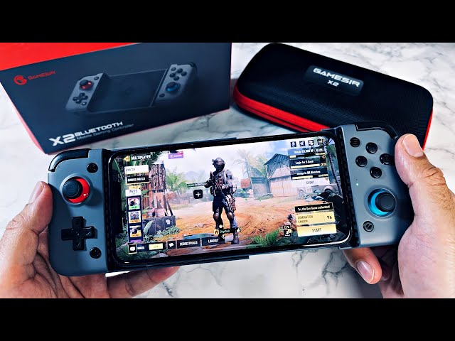 GameSir X2 Bluetooth Game Controller - Full Test on Android and iOS Test - Any Good?