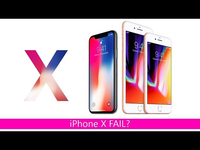 iPhone X Fail Face ID My thoughts on iPhone 8 iPhone 8 Plus Samsung Note 8 or iPhone X?