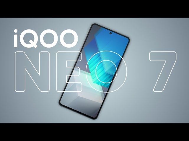 iQOO Neo 7 ⚡ First Impression ⚡ Price & Launch Date - Specifications, Dimensity 9000+, 120W