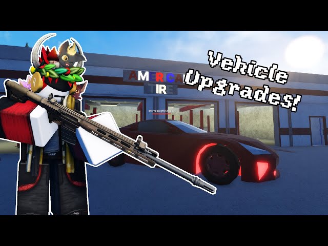 Vehicle Customization and Quality Changes! [Roblox: Redwood Prison Reworked] Part 38