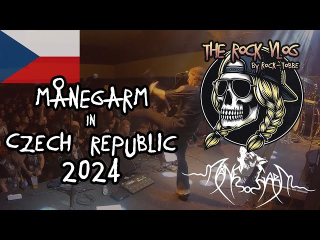 The Rock Vlog - Månegarm in Czech Republic 2024