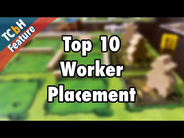 The Top 10 Worker Placement Board Games of All Time