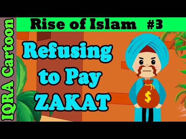 Refusing to Pay Zakat: Rise of Islam Ep 3 | Islamic Cartoon History | Quran Stories