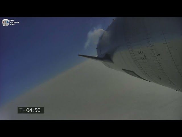 Starship SN15 Flight (without frozen video)