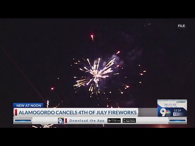 Alamogordo cancels 4th of July fireworks
