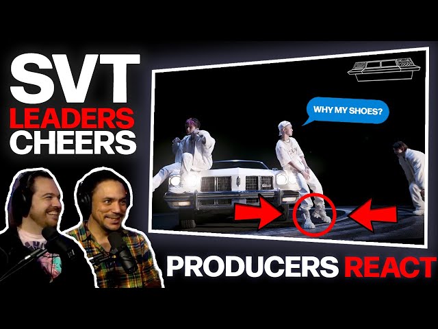 PRODUCERS REACT - SVT LEADERS Cheers Reaction - Bringing the HEAT!
