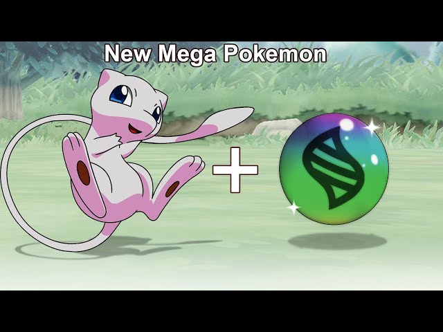 What if Mew had Mega Evolution | DTdrawing