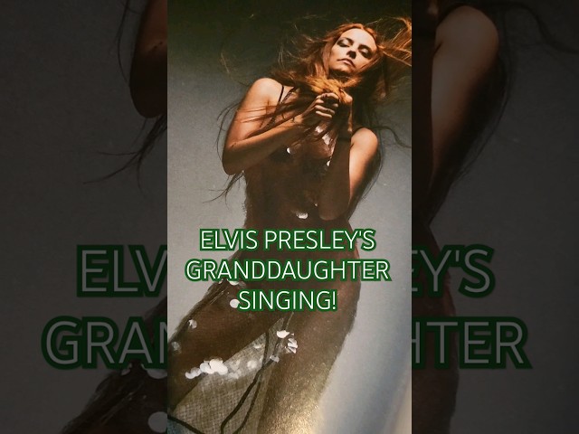 Elvis' Granddaughter Riley Keough Singing #elvis #graceland #rileykeough #vanityfair