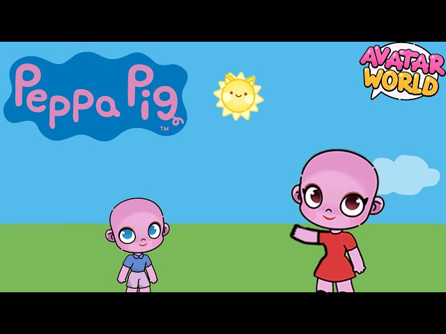 Peppa Pig in Avatar World Full Episodes | Baby Alexandr