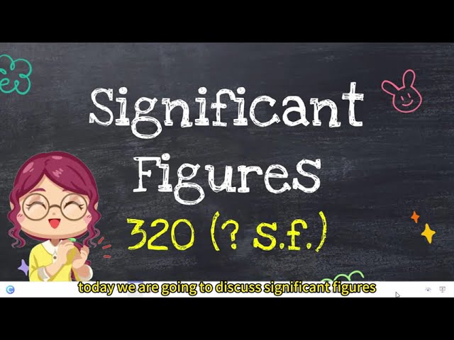 Round off Numbers Part 2 - Significant Figures l Math with Susan