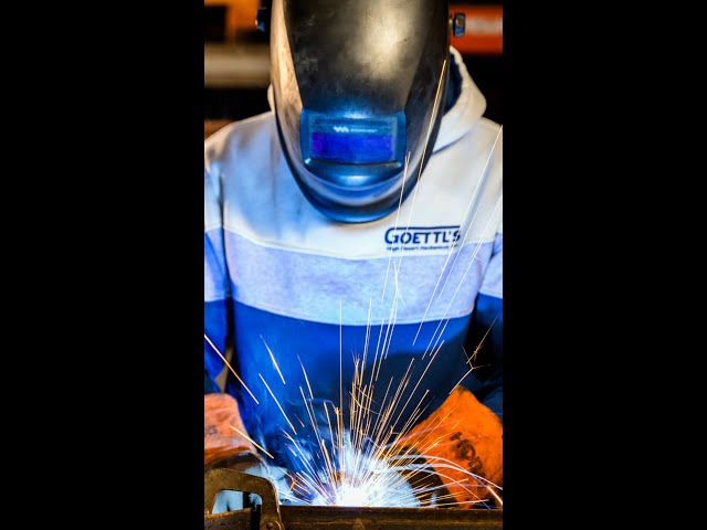 Goettl's HDM fabrication shop