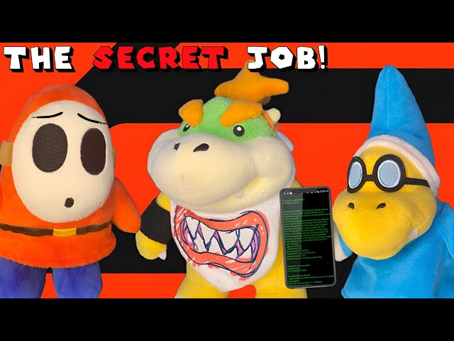 SMB - The Secret Job!