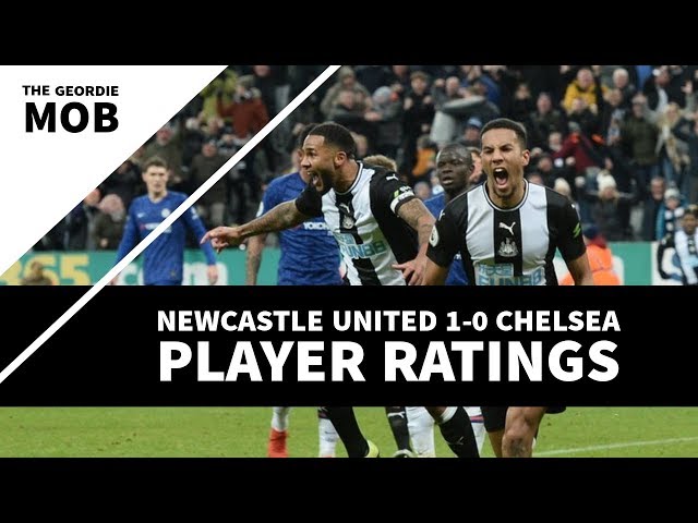 Newcastle United 1-0 Chelsea Player Ratings | Hayden Nets Stoppage Time Winner