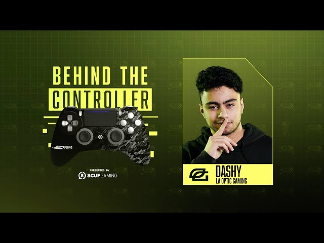 Behind the Controller: Dashy