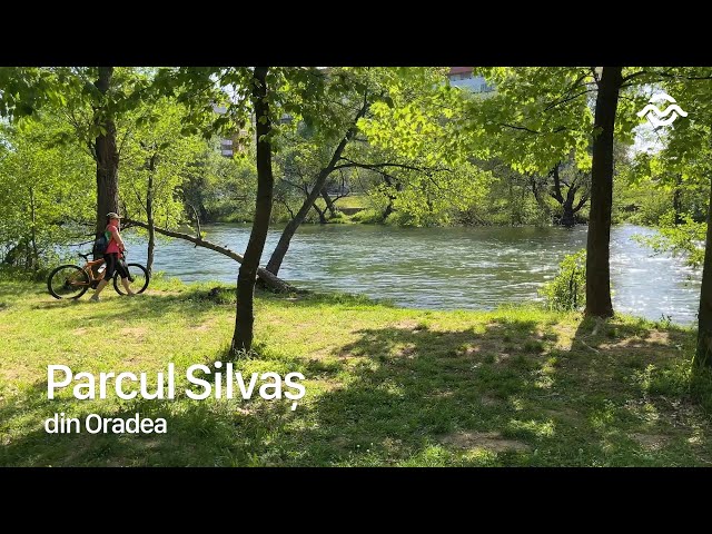Parcul Silvaș din Oradea în Aprilie 2024 (4K)
