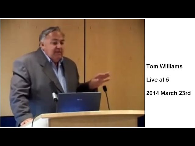 2014 March 23rd Tom Williams on Stocks