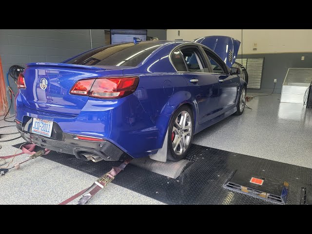 2016 SS Sedan with a  BTR 1 V2 cam makes big horsepower on 93 with a GLORIOUS CHOP!