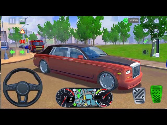 Taxi Sim 2022 Evolution | Uber Luxury Taxi On The Newyork City Road and Transport Passenger