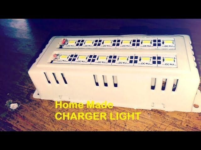 How to make Charger light easy cheap at home
