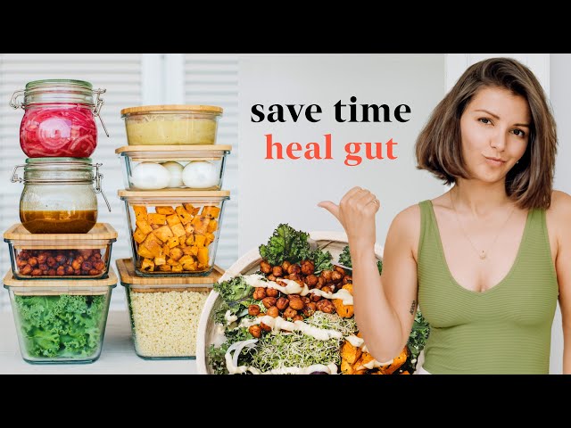 This EPIC meal prep technique CHANGED MY GUT HEALTH!