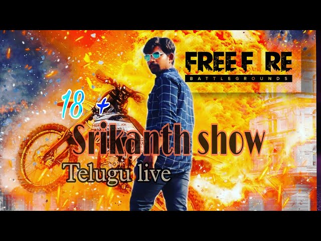 Free fire Cs Rank &Rank mode Full rush and Funny stream Telugu free fire