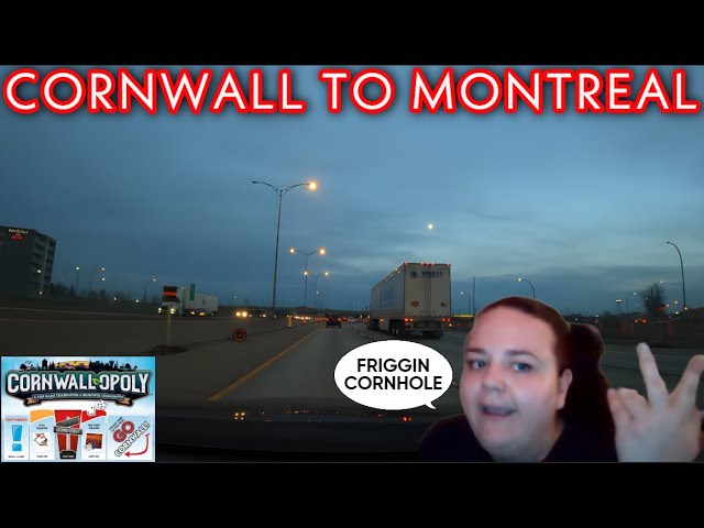 DRIVE WITH ME - Cornwall To Montreal (With Bonus Rage In Walmart Parking Lot)