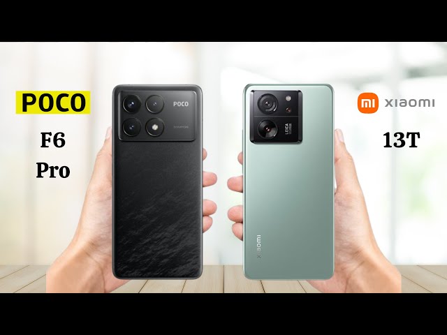 Poco F6 Pro Vs Xiaomi 13T - Full Comparison 2024