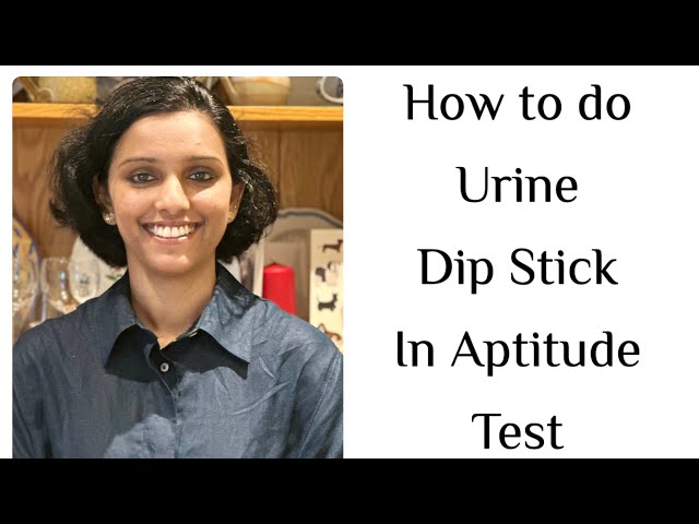 Part 2 Urine analysis station . Urine dip stick .cauti bundle #education #viral#ireland #aptitude