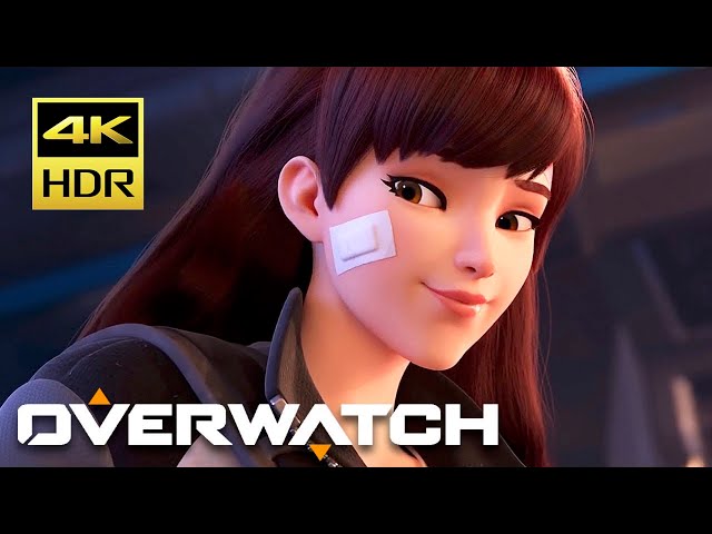 4K HDR 60FPS Overwatch Animated Short | “Shooting Star”