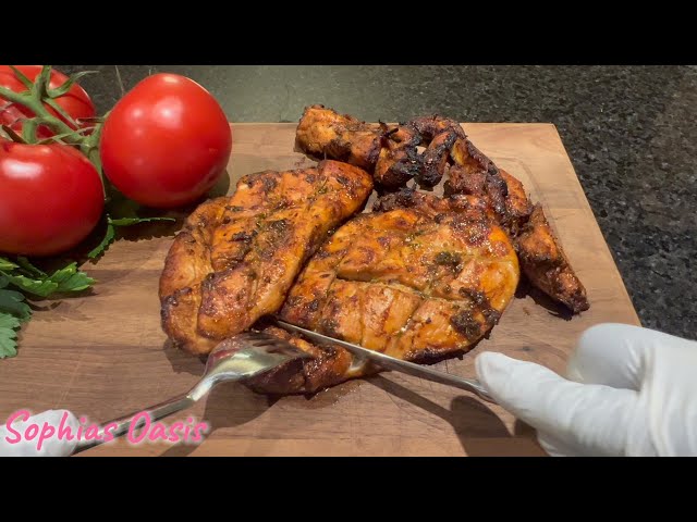 My Favorite Way To Cook Chicken Breasts.