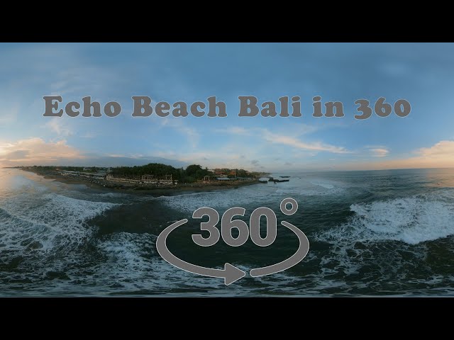 Echo Beach Bali in 360