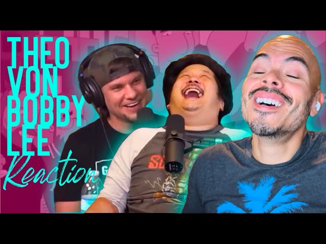 Best of Theo Von & Bobby Lee - Part 1 | FIRST TIME REACTION