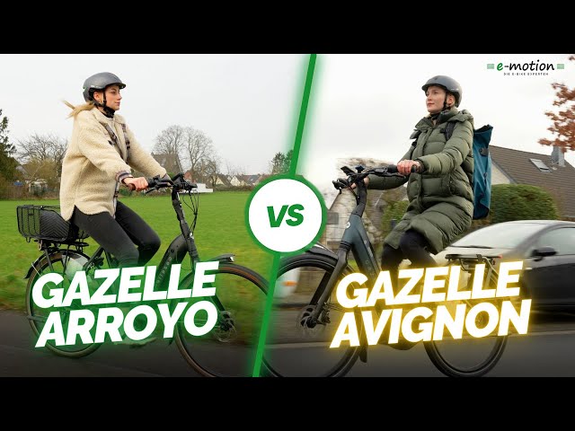 Gazelle Avignon vs Gazelle Arroyo Vergleich und Test 🤼‍♂️ | Komfortable City e-Bikes im Vergleich