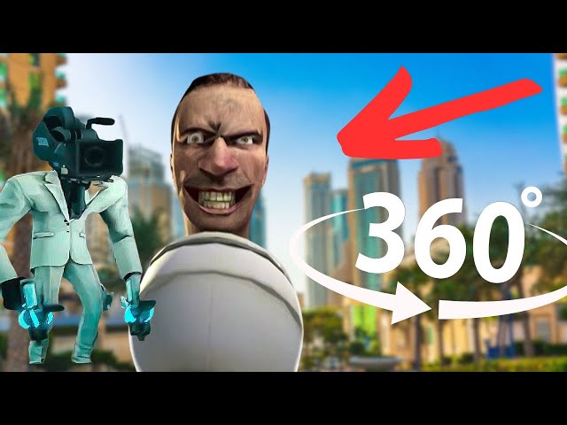 Skibidi Toilet Finding Game VR 360º #65