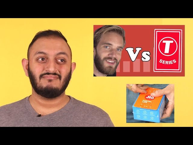 Why PewDiePie Doesn't Stand A Chance Against T-Series | BuzzFeed India