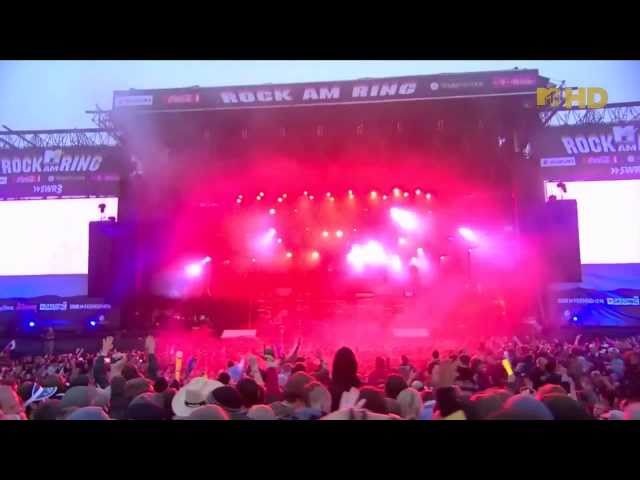 The Prodigy - Invaders Must Die (HD) LIVE @ Rock am Ring 2009