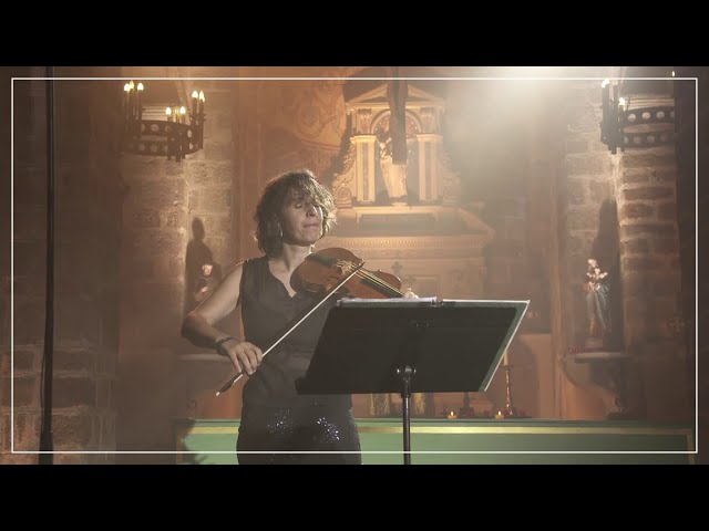 Bach: Sonata for violin no. 3 in C major, BWV 1005 | Amandine Beyer